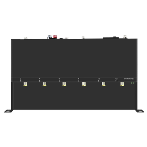 Fiber Media Converter - Rack-Mount Chassis