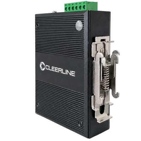 1G Industrial Fiber-Enabled Network Switch - 2 SFP x 4 RJ45 with PoE+