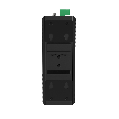 1G Industrial Fiber-Enabled Network Switch - 2 SFP x 8 RJ45 with PoE+