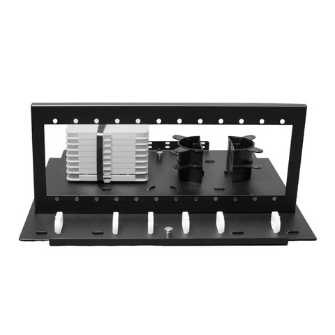 Fiber Enclosure - 4RU Rack-Mount for 12 LGX Panels