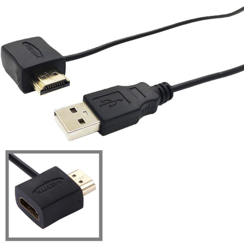 Fiber-Based HDMI Cable Power Injector