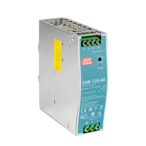 Industrial Power Supply - 120W / 48V