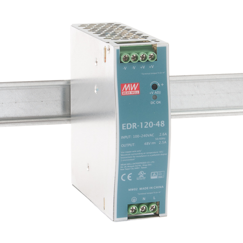 Industrial Power Supply - 120W / 48V