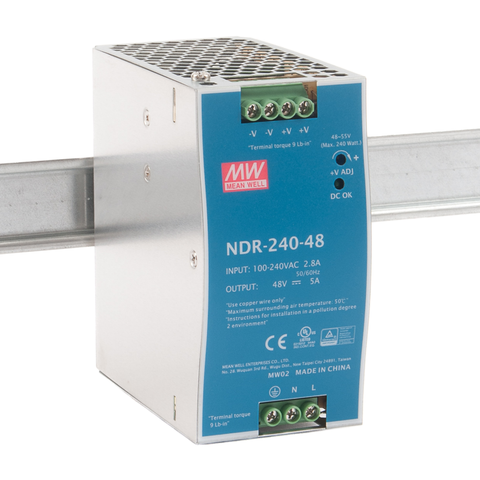 Industrial Power Supply - 240W / 48V