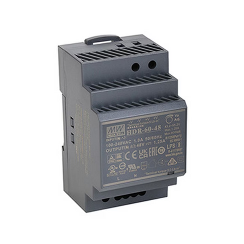 Industrial Power Supply - 60W / 48V