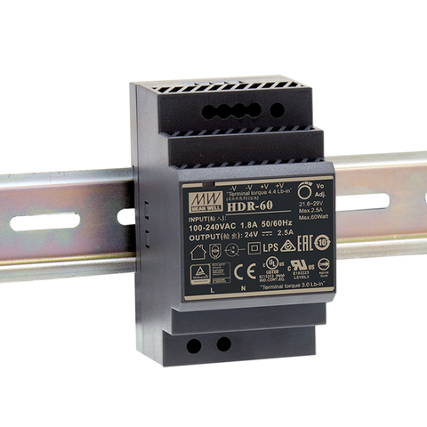 Industrial Power Supply - 60W / 48V