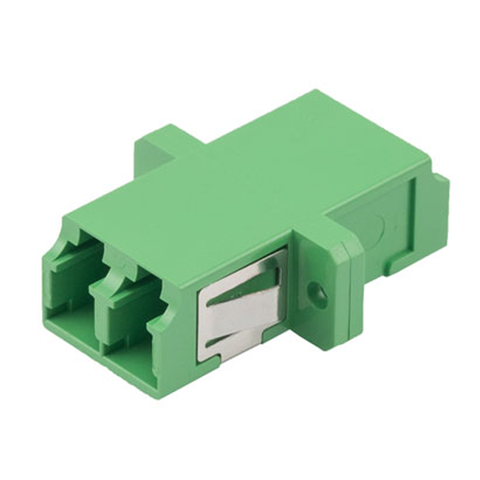 FIber Adapter - Duplex LC APC Female to LC APC Female