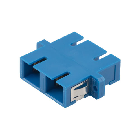 Fiber Adapter - Duplex SC Female to SC Female