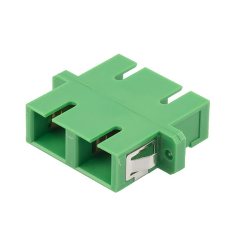 Fiber Adapter - Duplex SC APC Female to SC APC Female