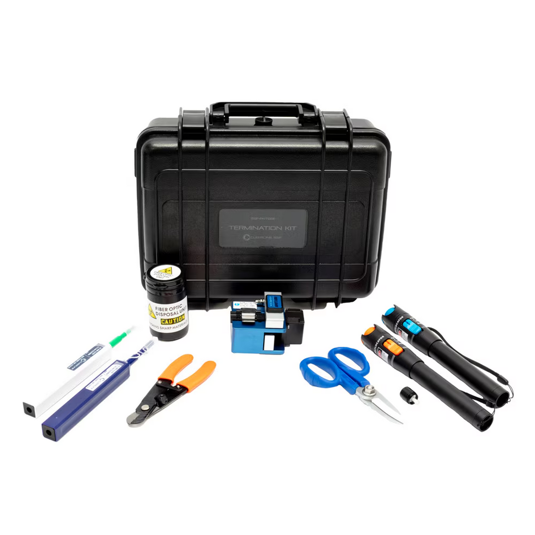 Entry Fiber Termination Kit – Cleerline Technology Group