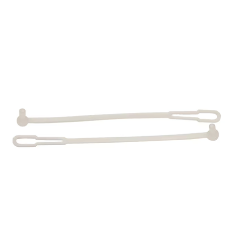Fiber Connector Dust Cap with Lanyard