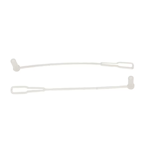Fiber Connector Dust Cap with Lanyard