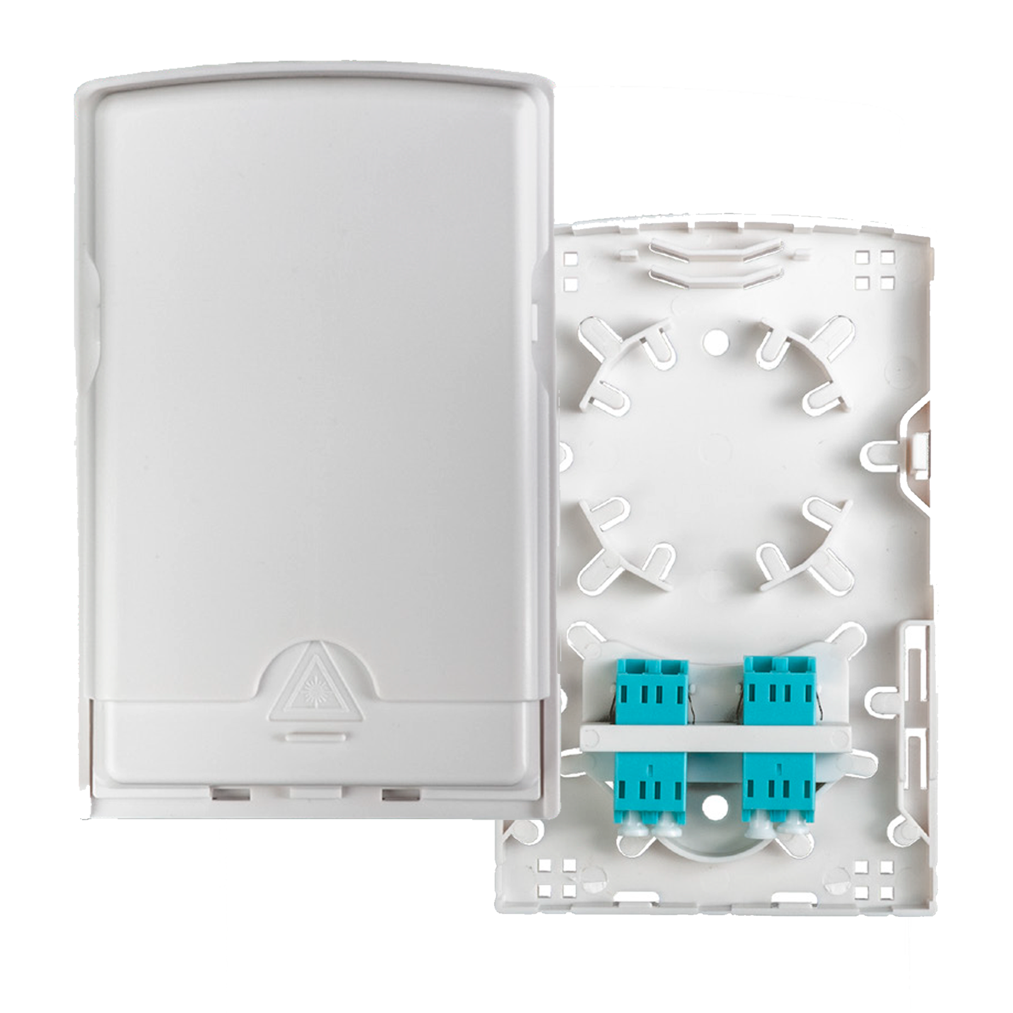 Fiber Enclosure Indoor Plastic Wall Mount Cleerline Technology Group Fiber Enclosure Indoor Plastic Wall Mount Cleerline Technology Group