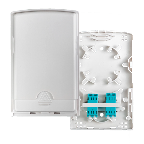 Fiber Enclosure - Indoor Plastic Wall-Mount