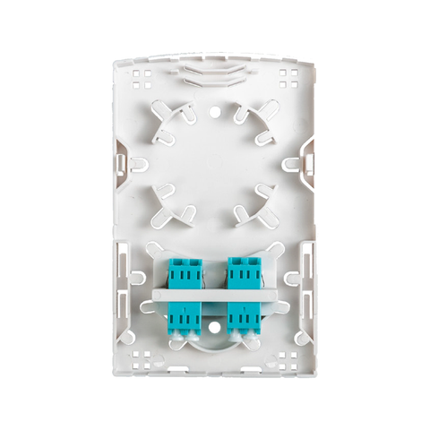 Fiber Enclosure - Indoor Plastic Wall-Mount