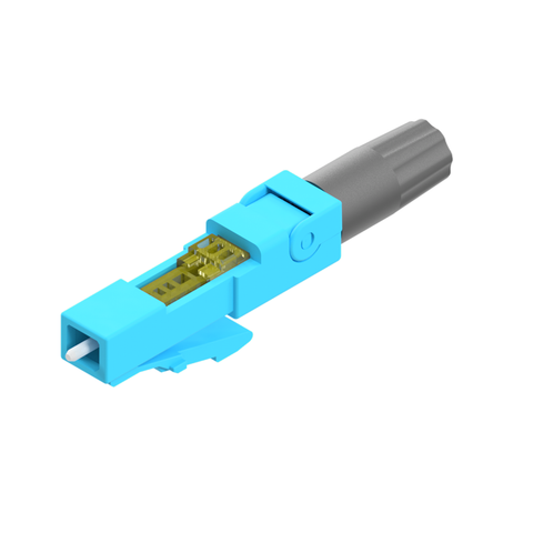 LC Mechanical Fiber Connectors