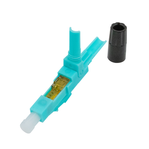 LC Mechanical Fiber Connectors