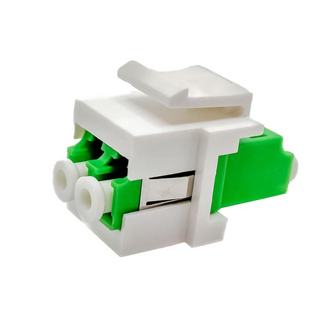 Fiber Keystone - Duplex LC APC