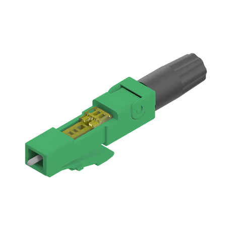 LC Mechanical Fiber Connectors