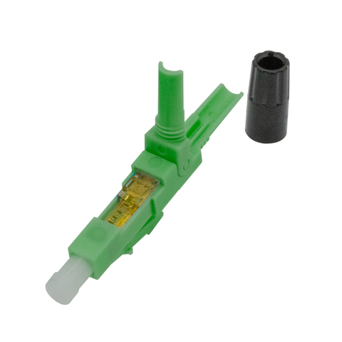 LC Mechanical Fiber Connectors