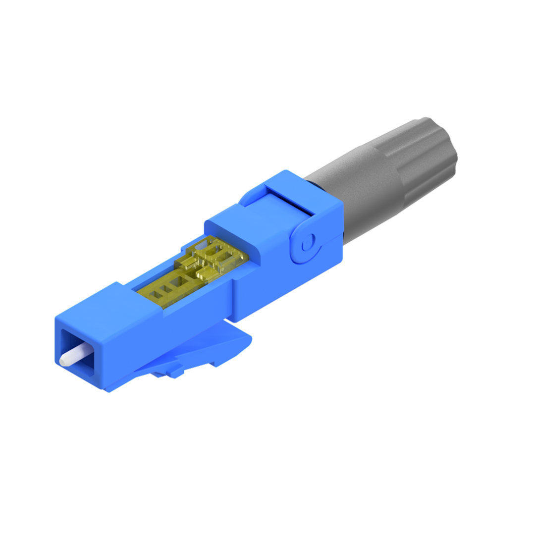 LC Mechanical Fiber Connectors – Cleerline Technology Group