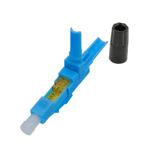 LC Mechanical Fiber Connectors