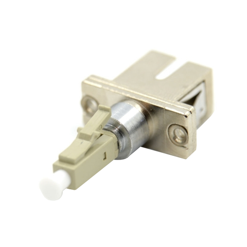 Fiber Adapter - Simplex LC Male to SC Female