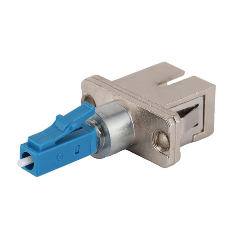 Fiber Adapter - Simplex LC Male to SC Female
