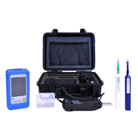 Fiber Microscope with Video Display