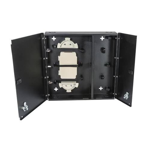 Fiber Enclosure - Metal Wall-Mount for 4 LGX Panels