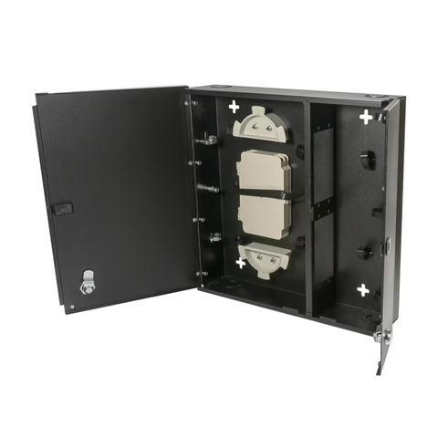 Fiber Enclosure - Metal Wall-Mount for 4 LGX Panels