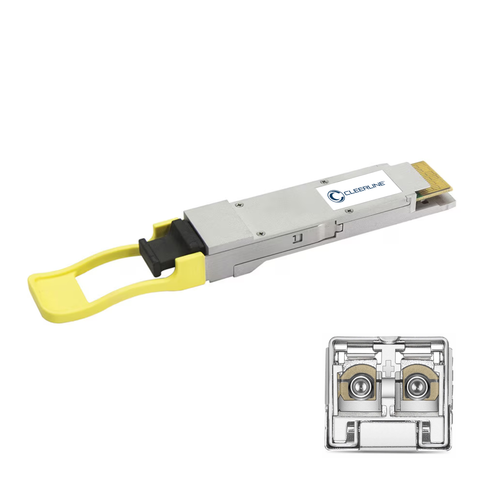 Fiber Transceiver - 100G Single-Mode QSFP28 1310nm 500m Duplex LC