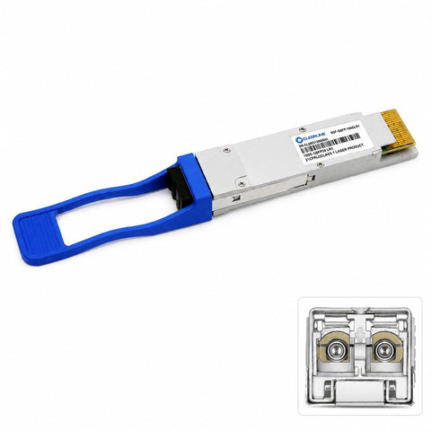 Fiber Transceiver - 100G Single-mode QSFP28 10Km Duplex LC