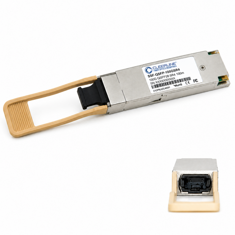 Fiber Transceiver - 100G Multimode QSFP28 850nm 100m MTP/MPO
