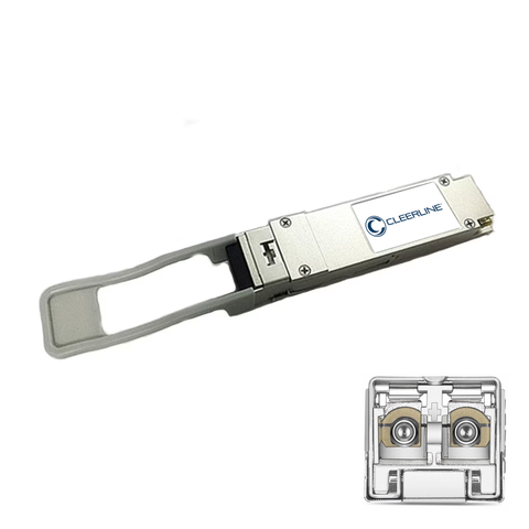 Fiber Transceiver - 40G Multimode QSFP+ BiDi 150m Duplex LC