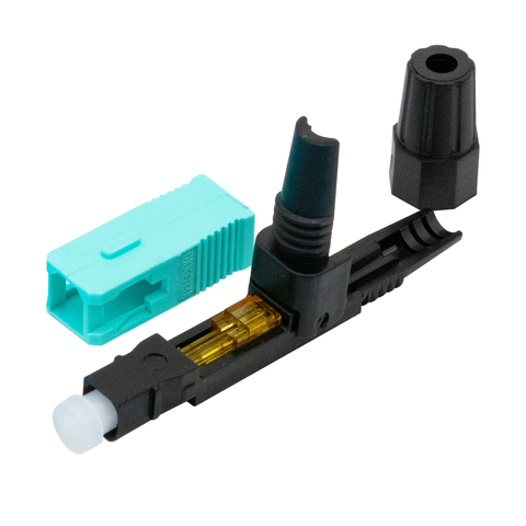 SC Mechanical Fiber Connectors