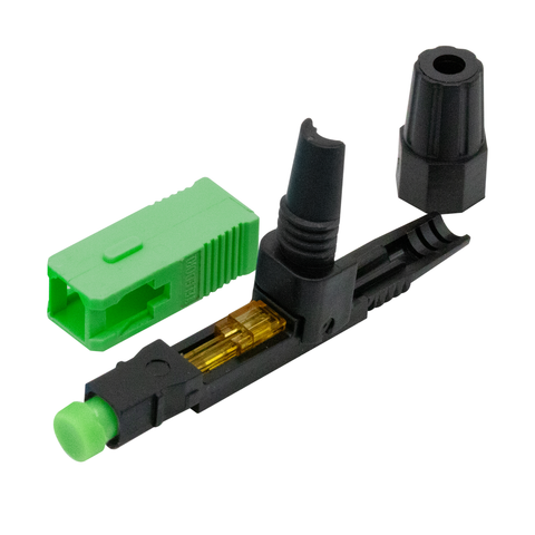 SC Mechanical Fiber Connectors