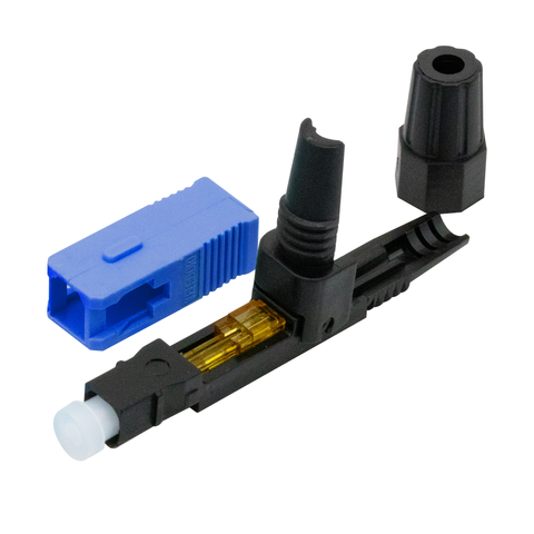 SC Mechanical Fiber Connectors