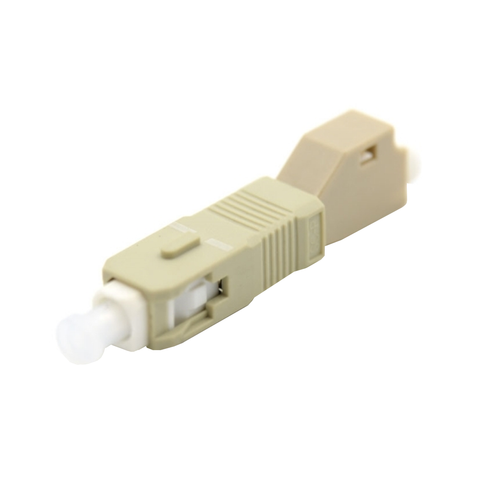 Fiber Adapter - Simplex SC Male to LC Female