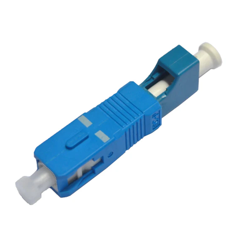 Fiber Adapter - Simplex SC Male to LC Female