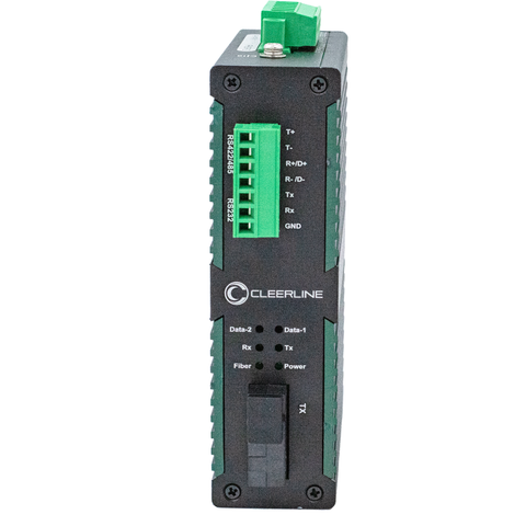 Fiber Media Converter - Serial to Fiber