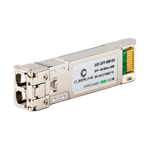 Fiber Transceiver - 10G Multimode SFP+ 850nm 300m Duplex LC