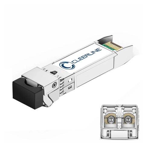 Fiber Transceiver - 10G Multimode SFP+ 850nm 300m Duplex LC