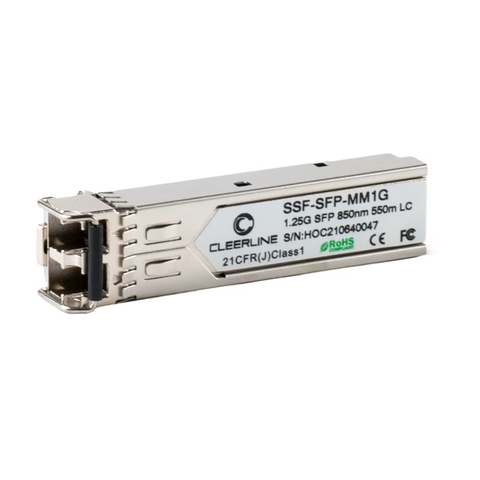 Fiber Transceiver - 1G Multimode SFP 850nm 550m Duplex LC