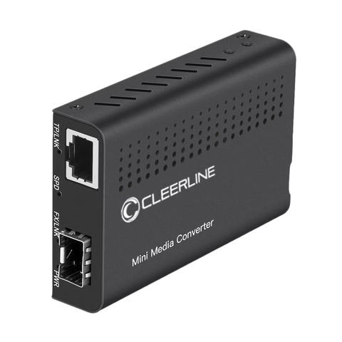 Fiber Media Converter - 1G SFP to RJ45