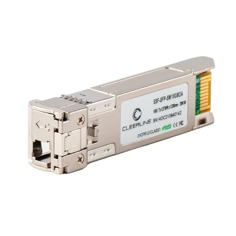 Fiber Transceiver - 10G BiDi SFP+ 1270/1330nm 20km Simplex LC