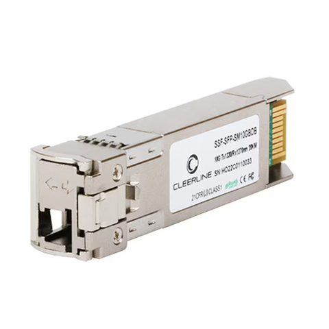 Fiber Transceiver - 10G BiDi SFP+ 1270/1330nm 20km Simplex LC