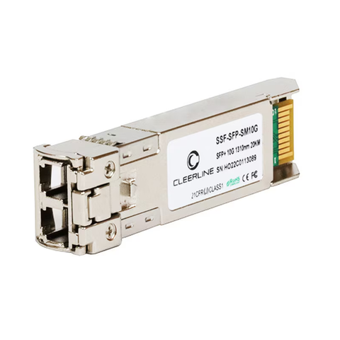 Fiber Transceiver - 10G Single-Mode SFP+ 1310nm 20km Duplex LC ...