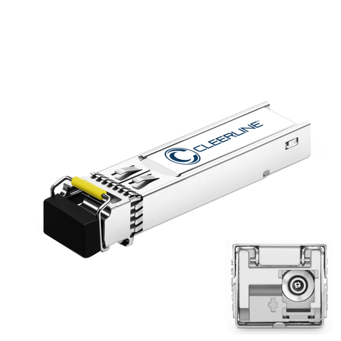 Fiber Transceiver - 1G BiDi SFP 1310/1550nm 20km Simplex LC