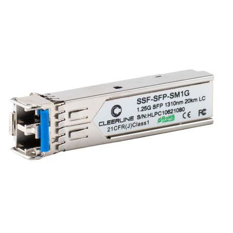 Fiber Transceiver - 1G Single-Mode SFP 1310nm 20km Duplex LC